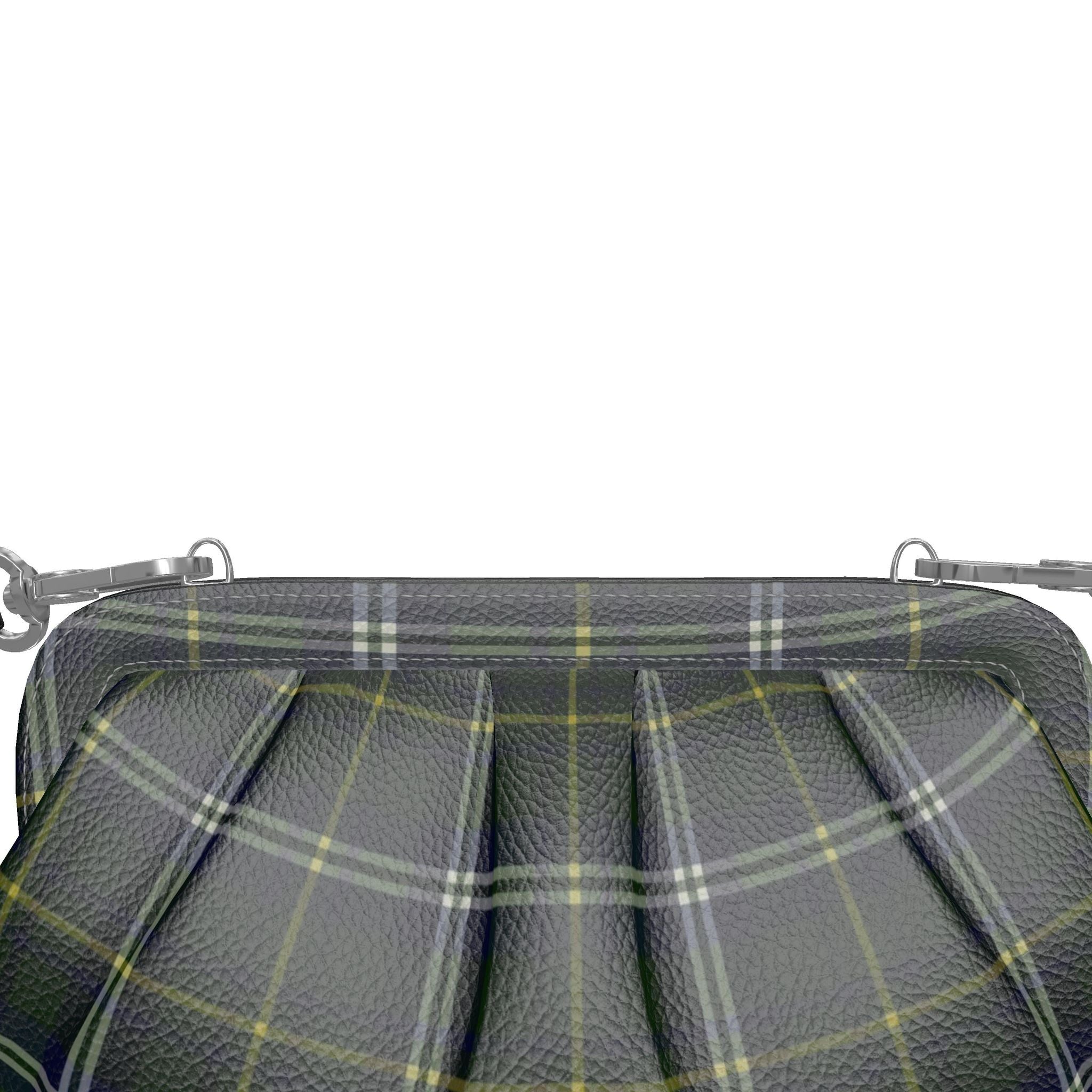 Pleated Soft Frame Bag