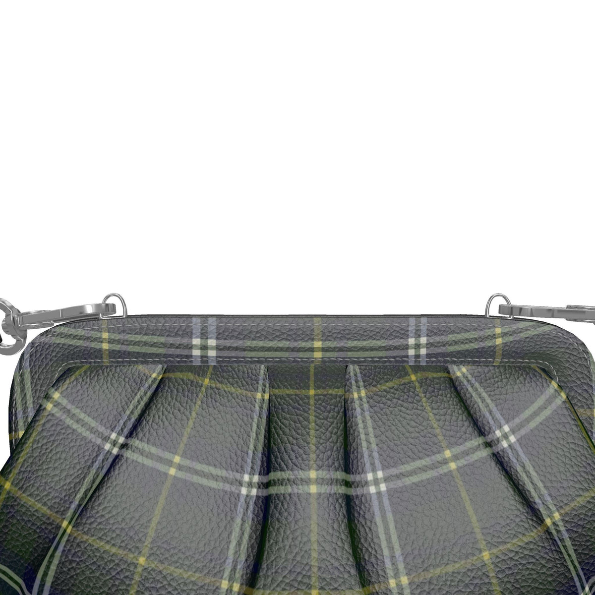 Pleated Soft Frame Bag