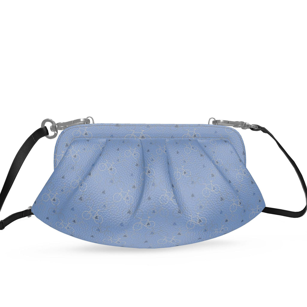Pleated Soft Frame Bag
