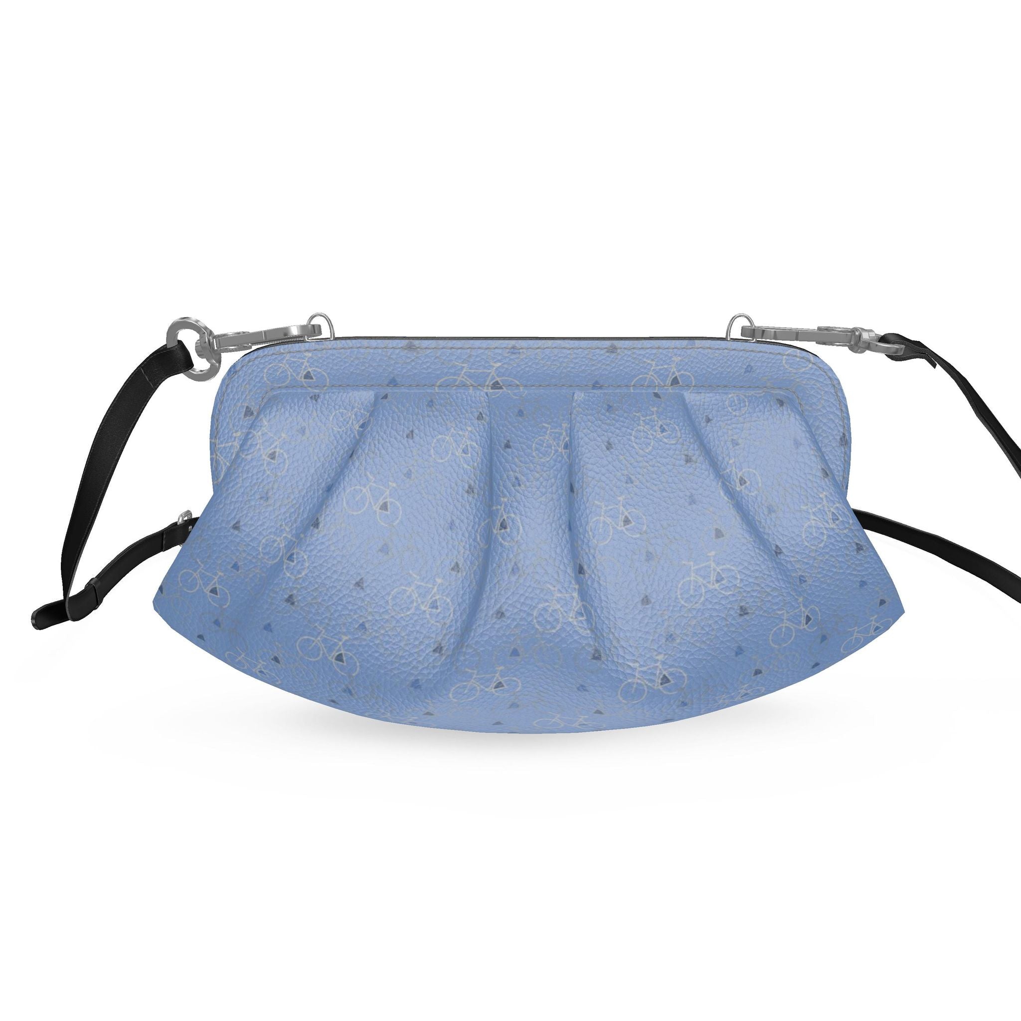 Pleated Soft Frame Bag