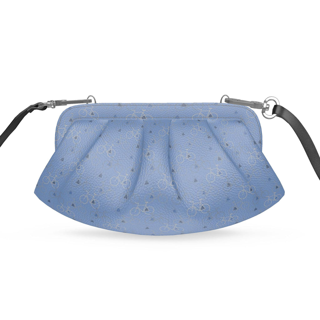 Pleated Soft Frame Bag
