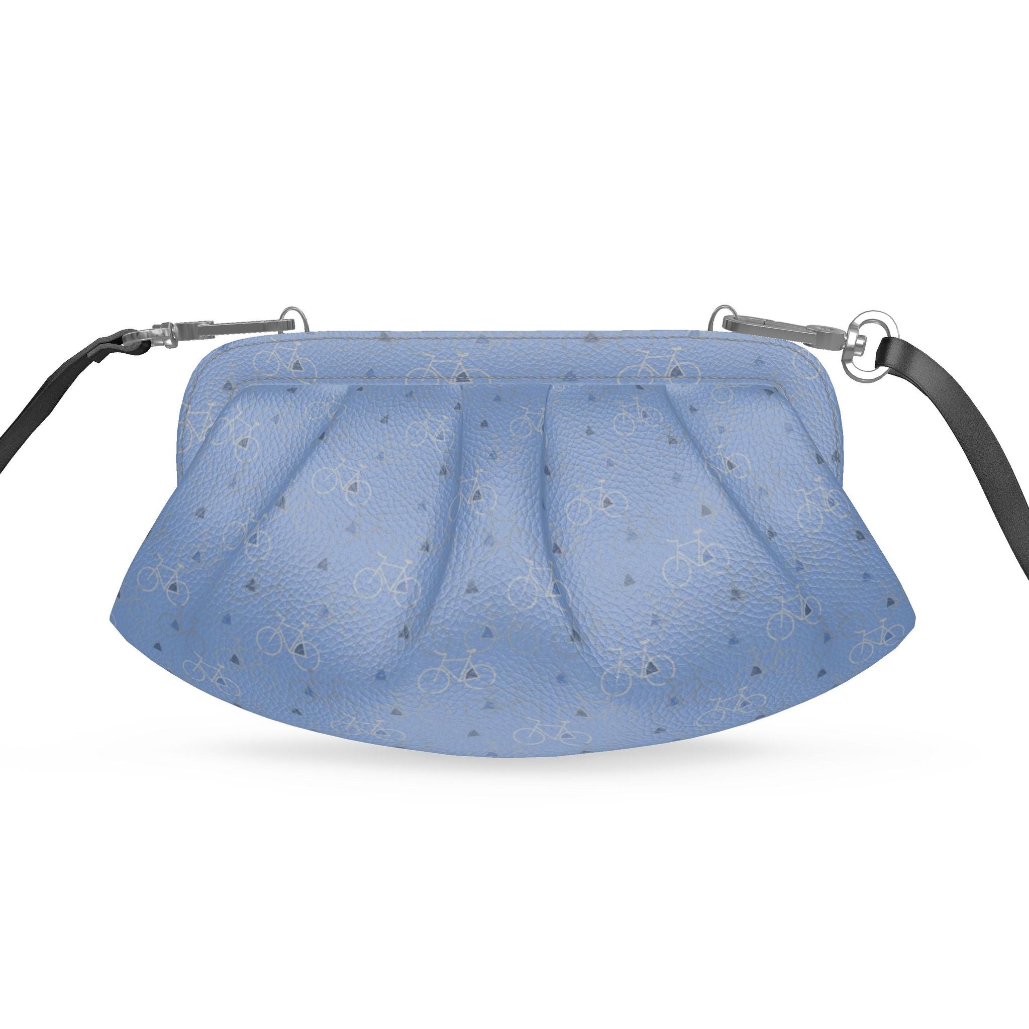 Pleated Soft Frame Bag