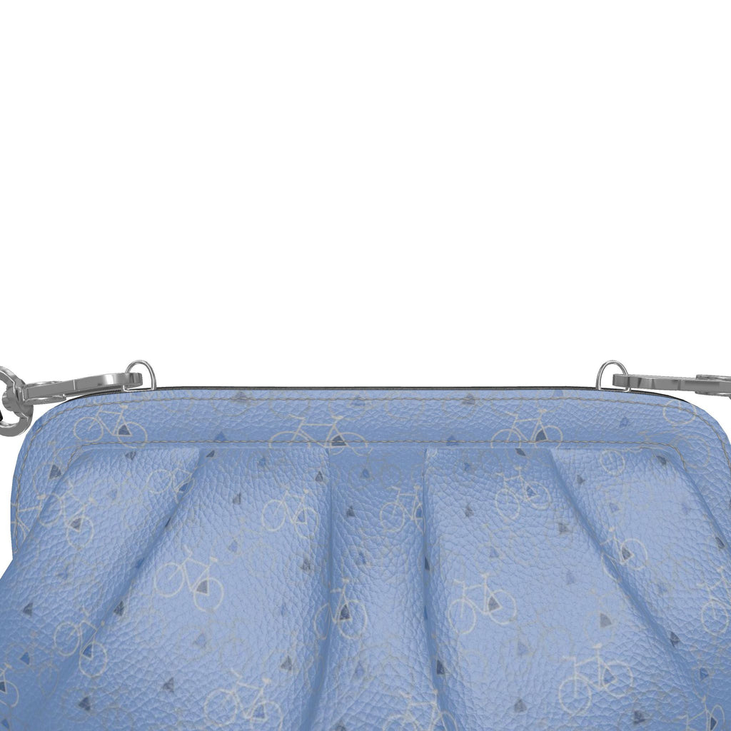 Pleated Soft Frame Bag