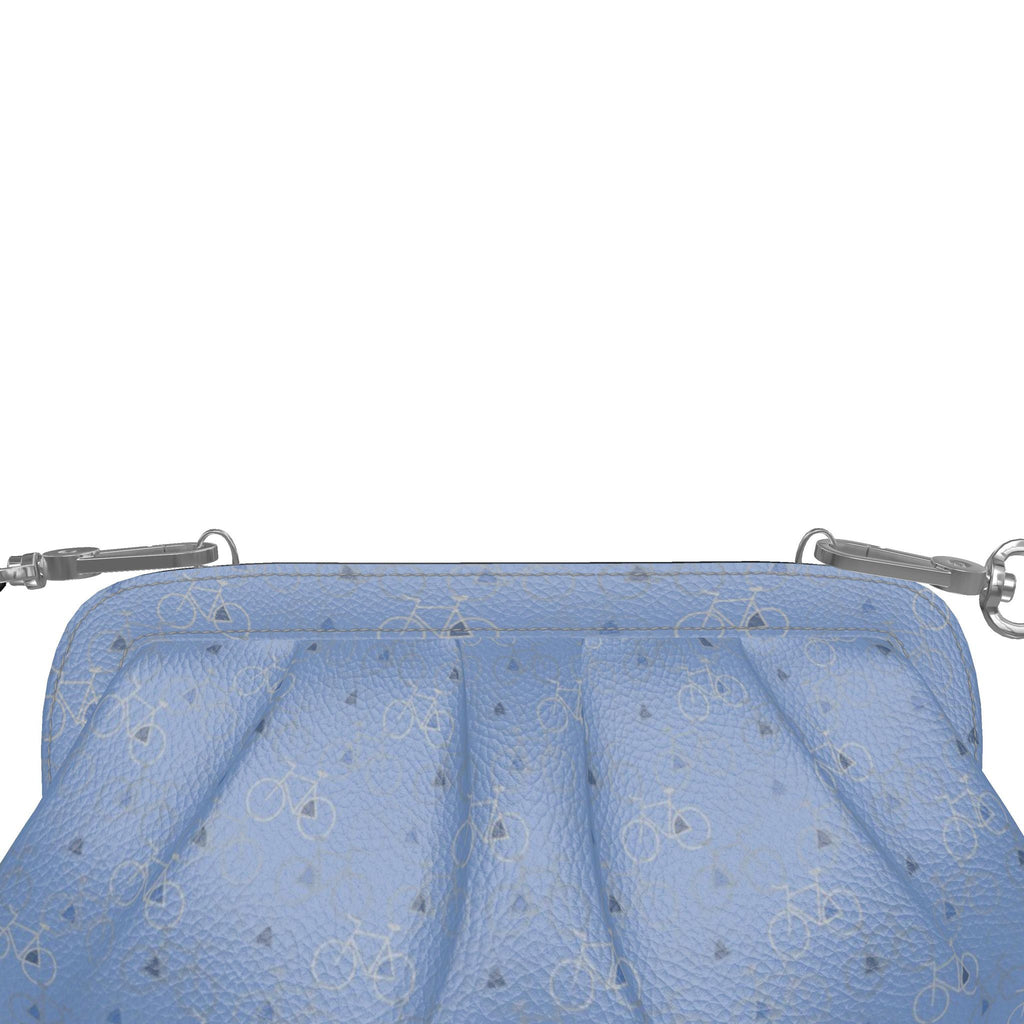 Pleated Soft Frame Bag