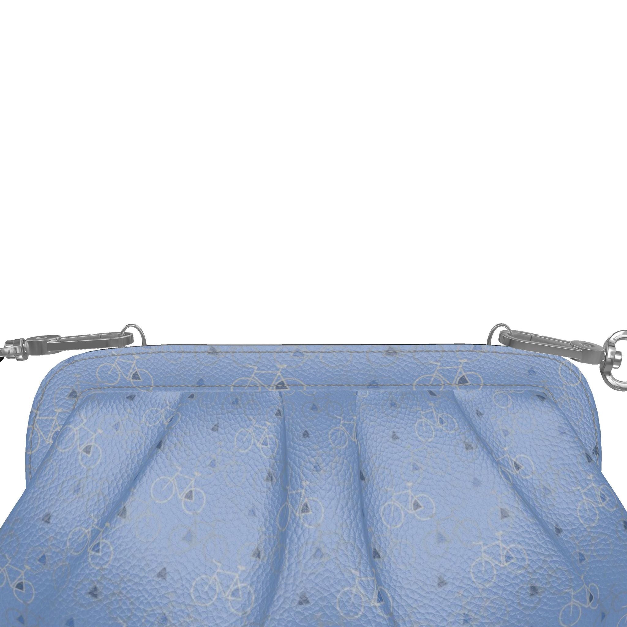 Pleated Soft Frame Bag