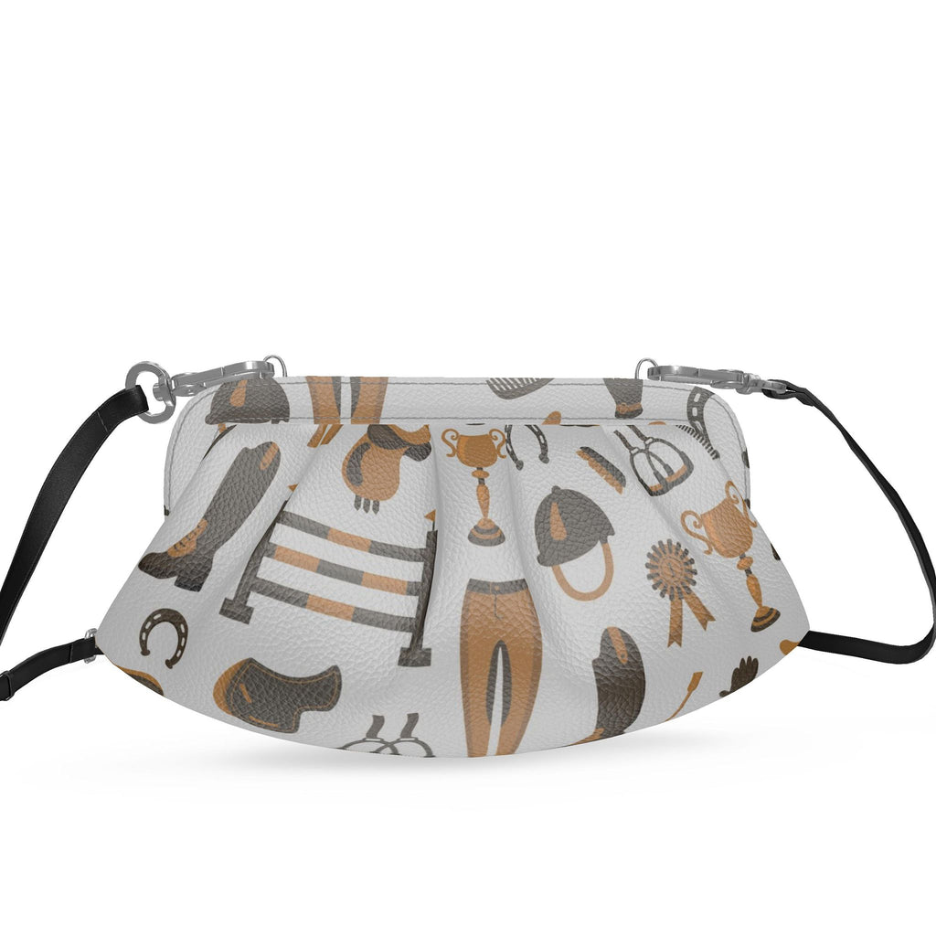 Pleated Soft Frame Bag