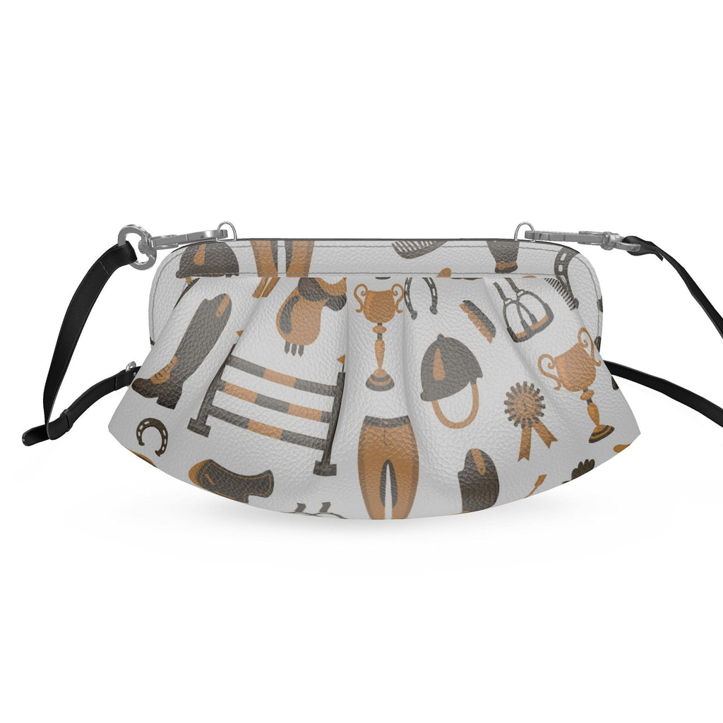 Pleated Soft Frame Bag