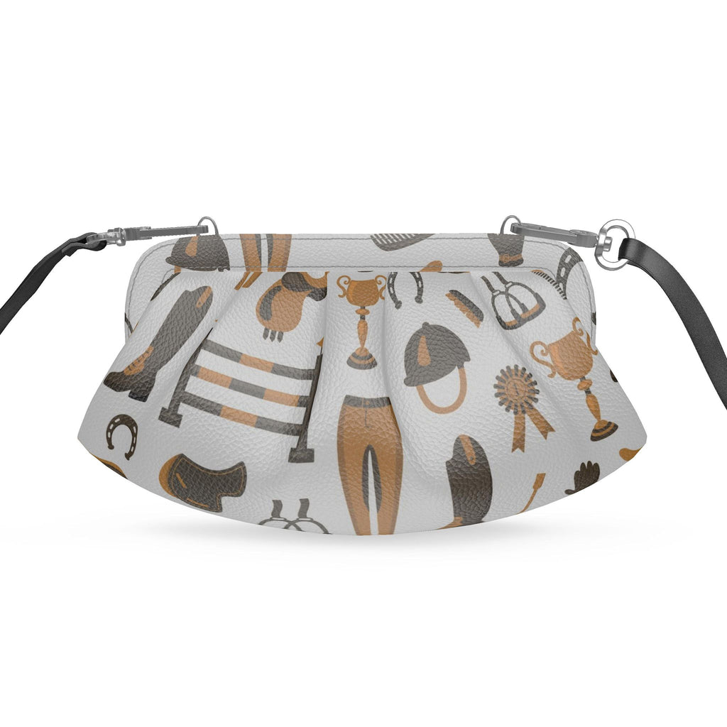 Pleated Soft Frame Bag