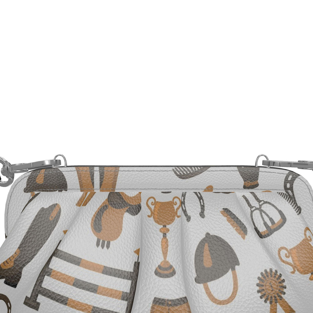 Pleated Soft Frame Bag