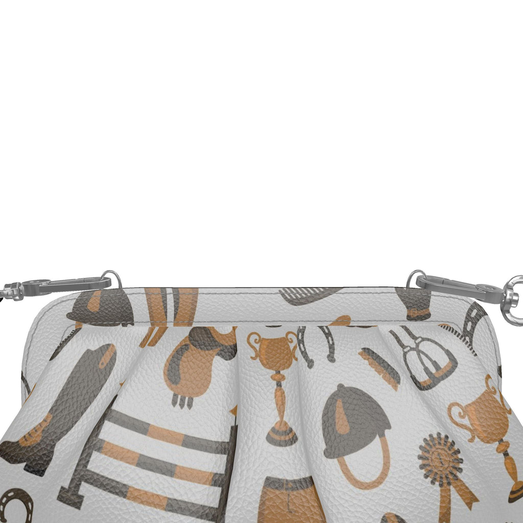 Pleated Soft Frame Bag