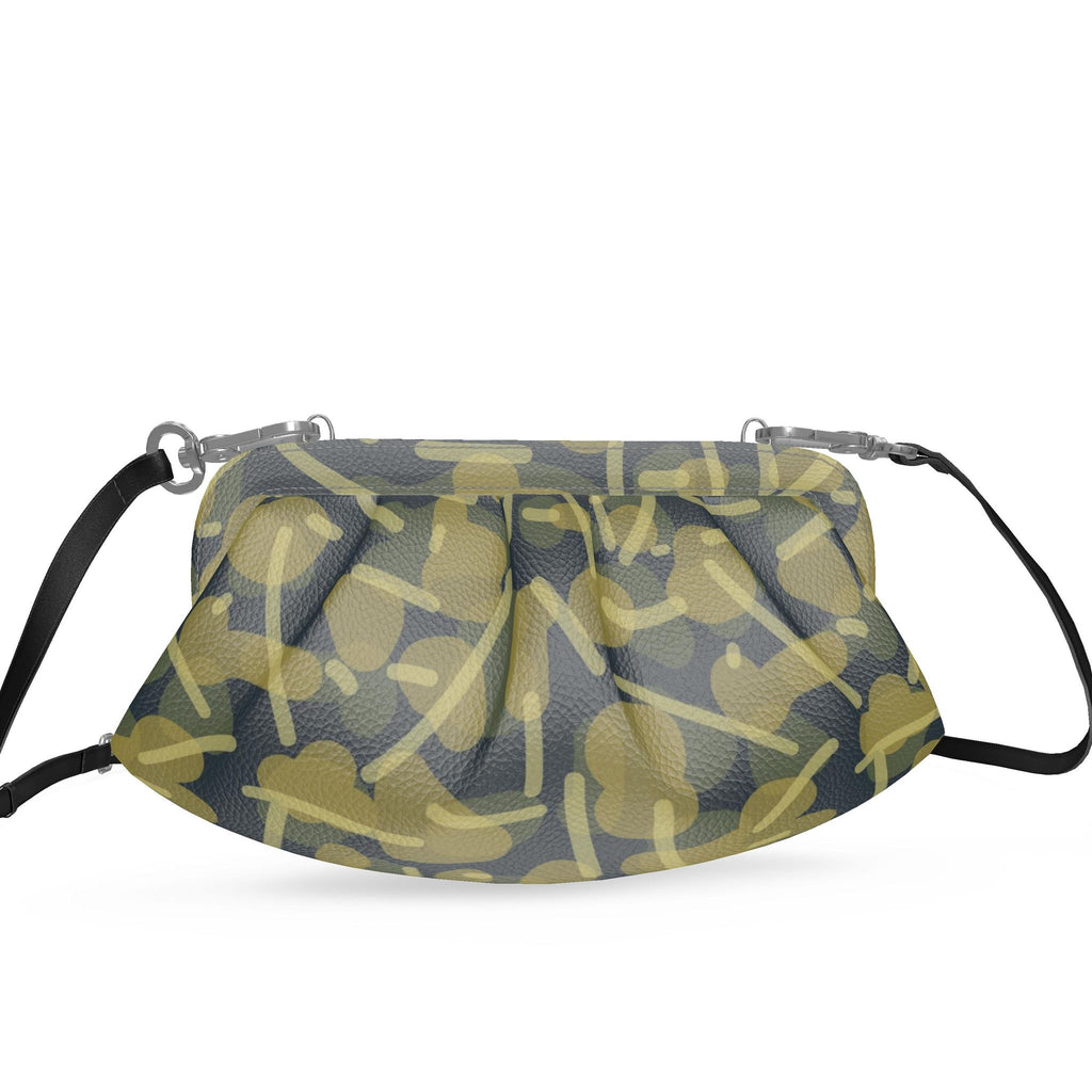 Pleated Soft Frame Bag