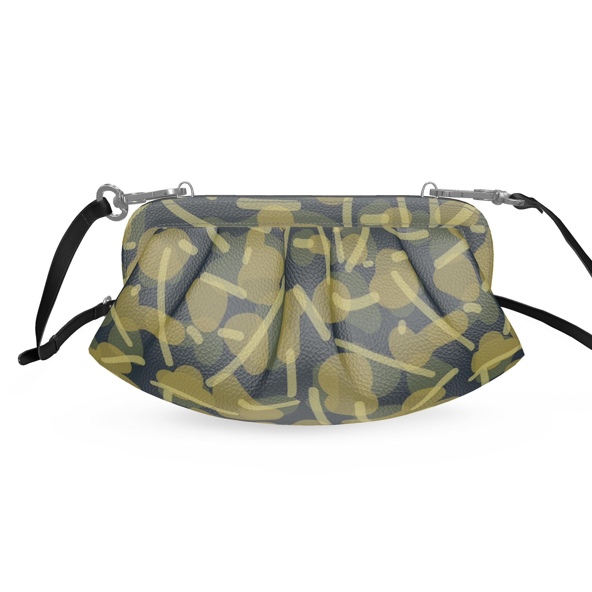 Pleated Soft Frame Bag