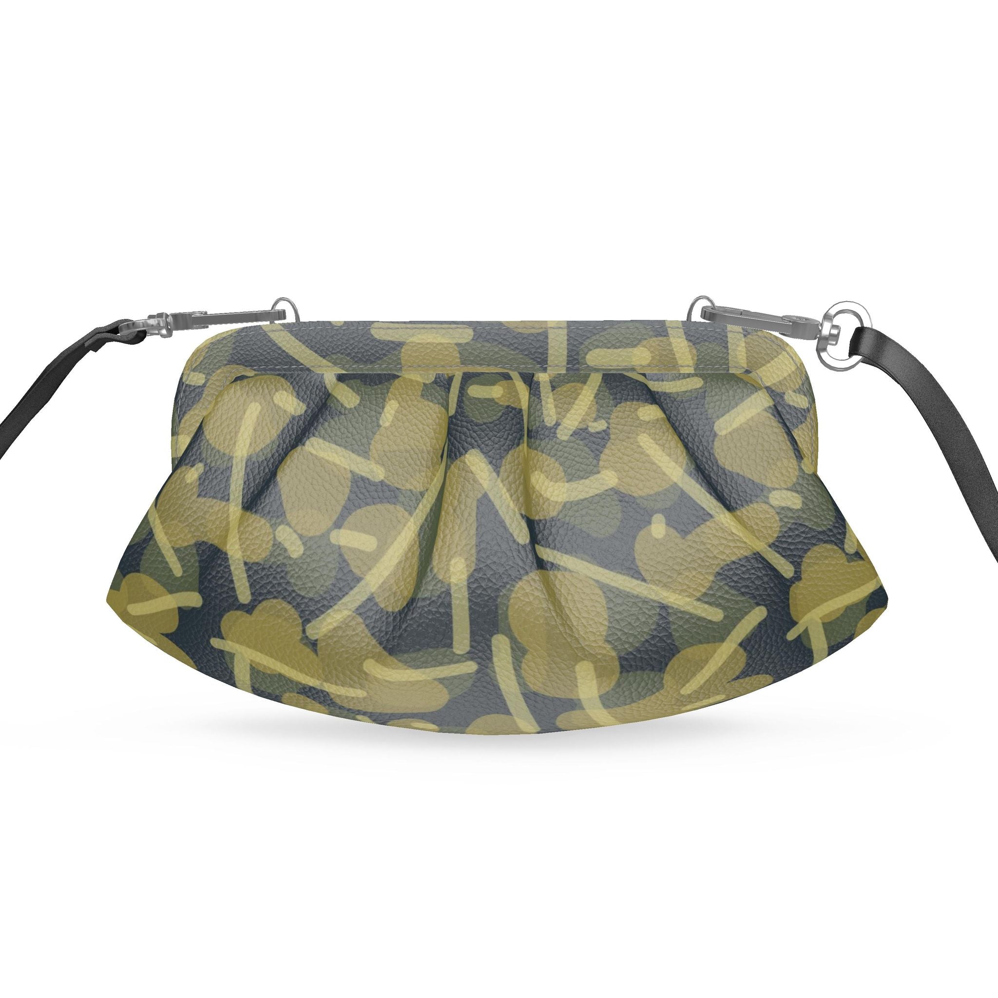 Pleated Soft Frame Bag