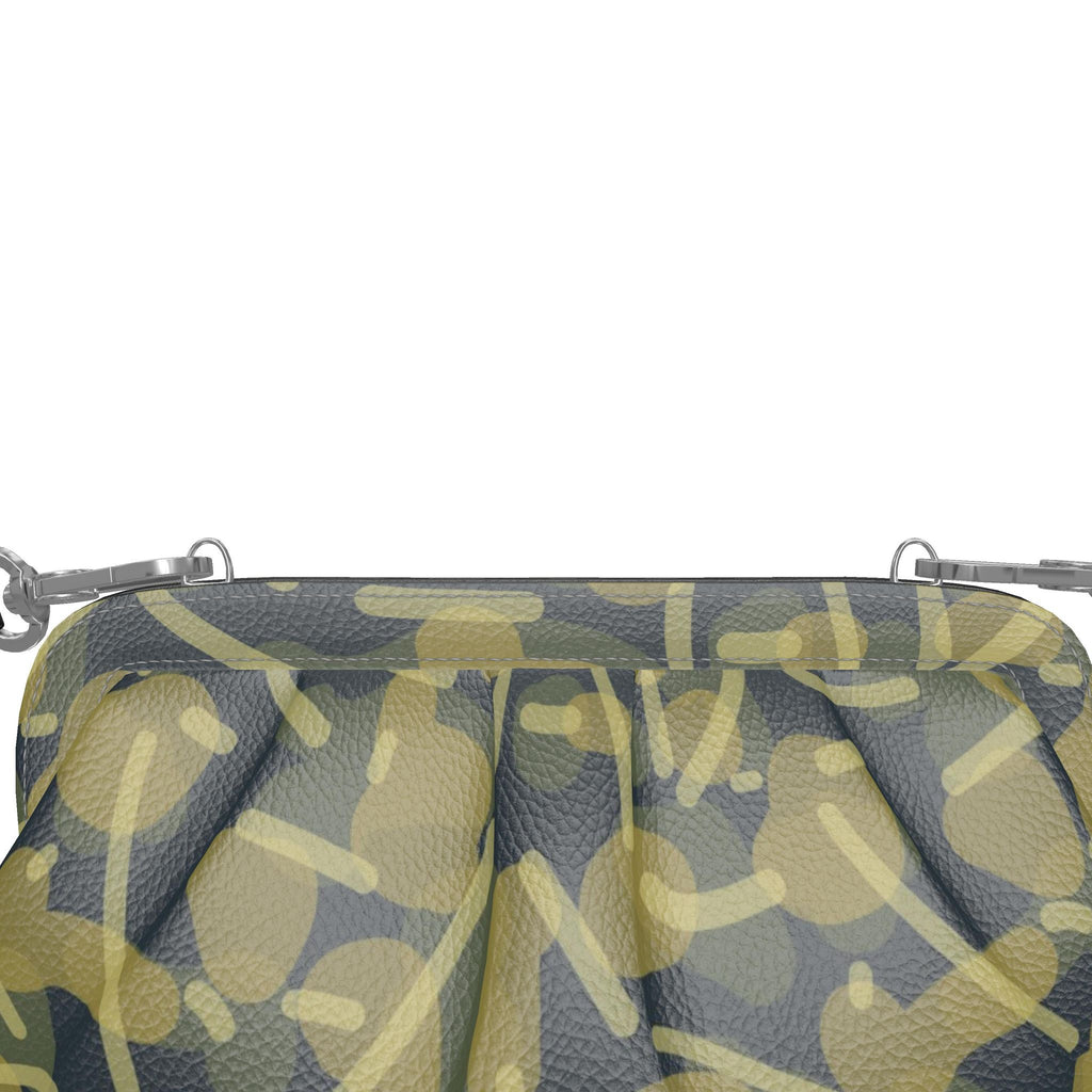 Pleated Soft Frame Bag