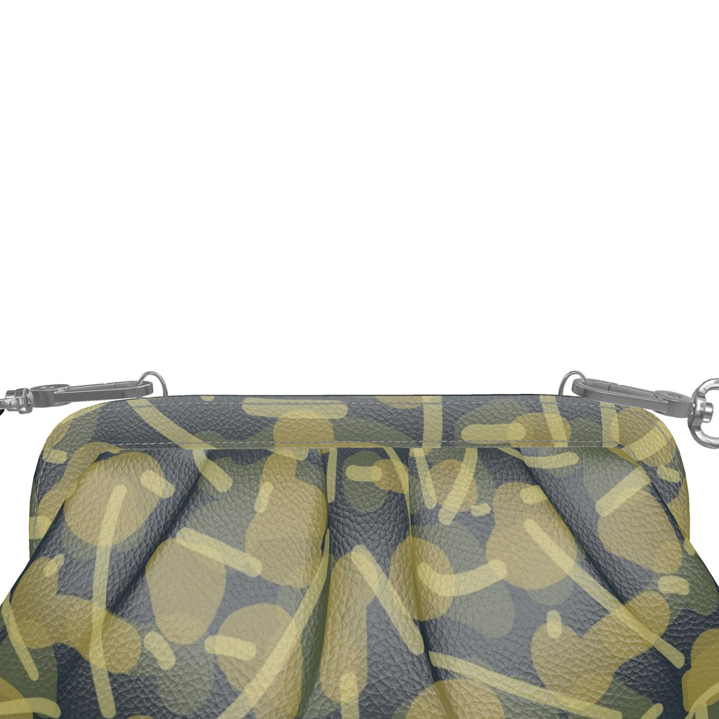 Pleated Soft Frame Bag