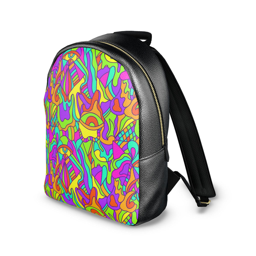 Colville Leather Backpack