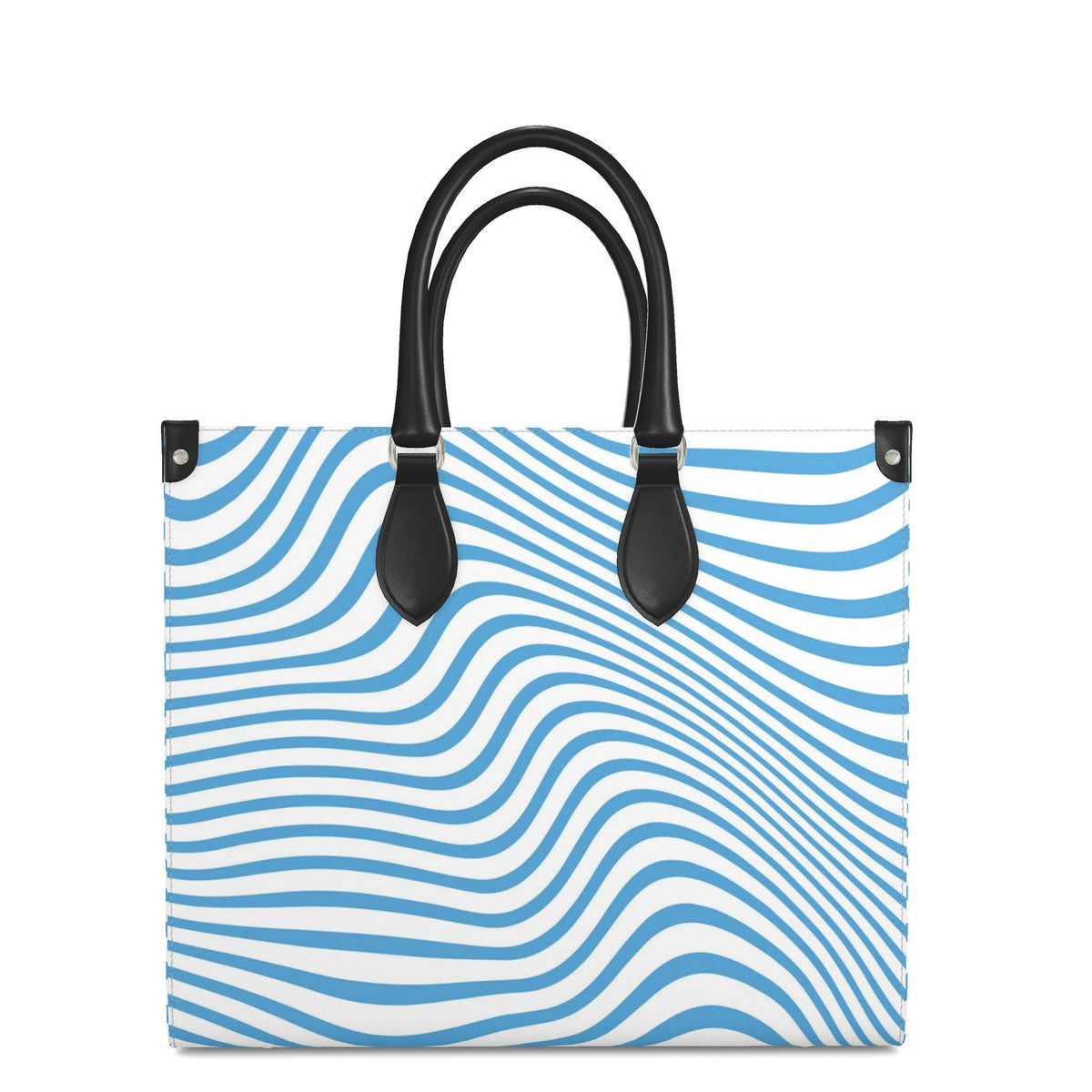 Leather Shopper Bag