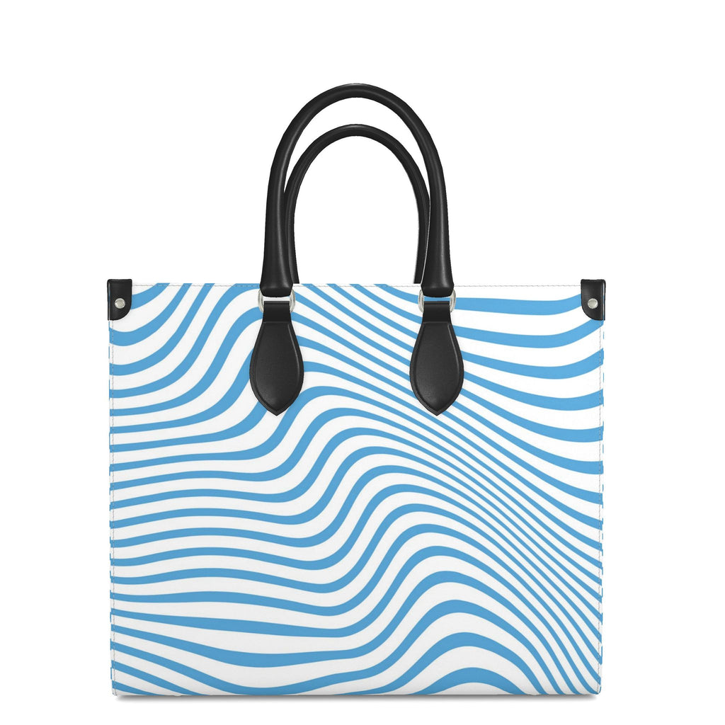 Leather Shopper Bag