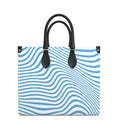 Leather Shopper Bag