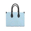 Leather Shopper Bag