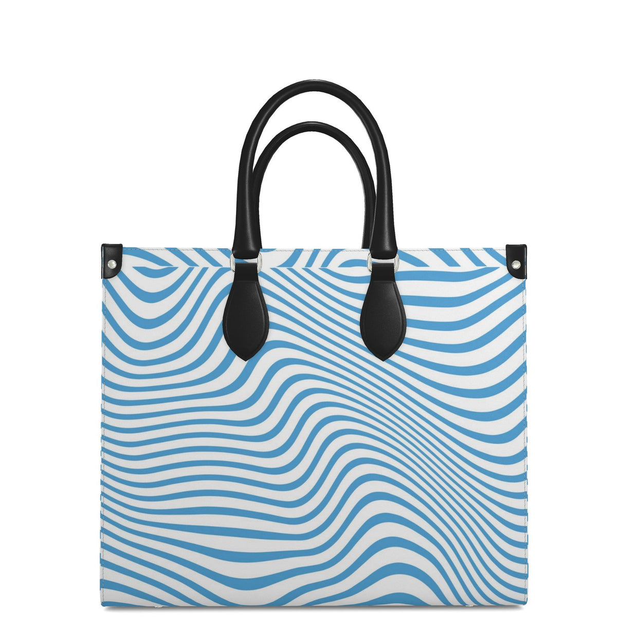 Leather Shopper Bag