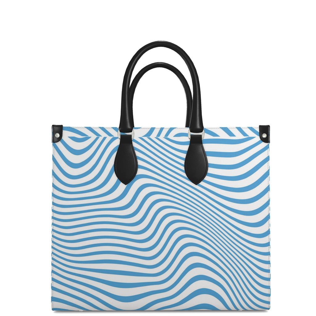 Leather Shopper Bag