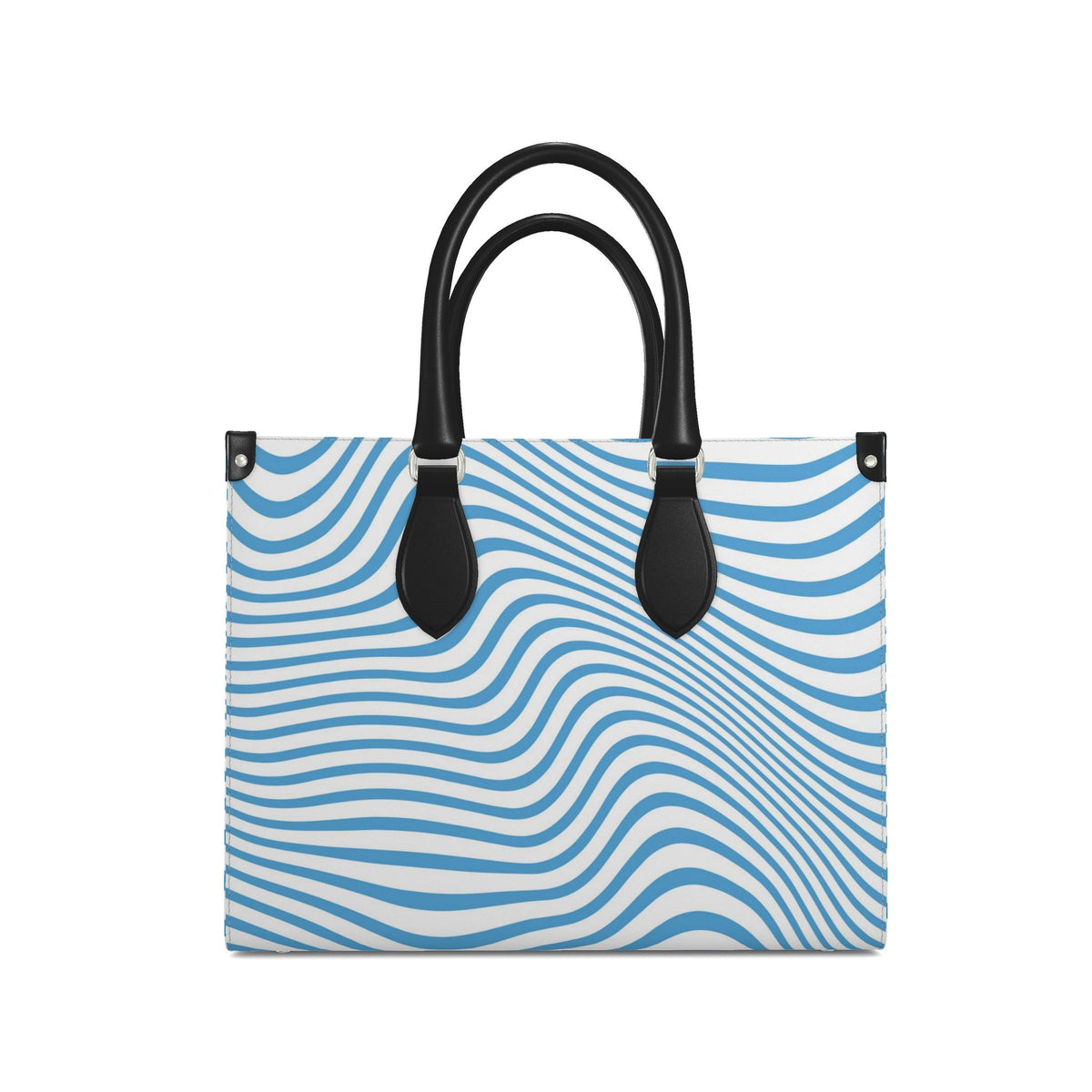 Leather Shopper Bag