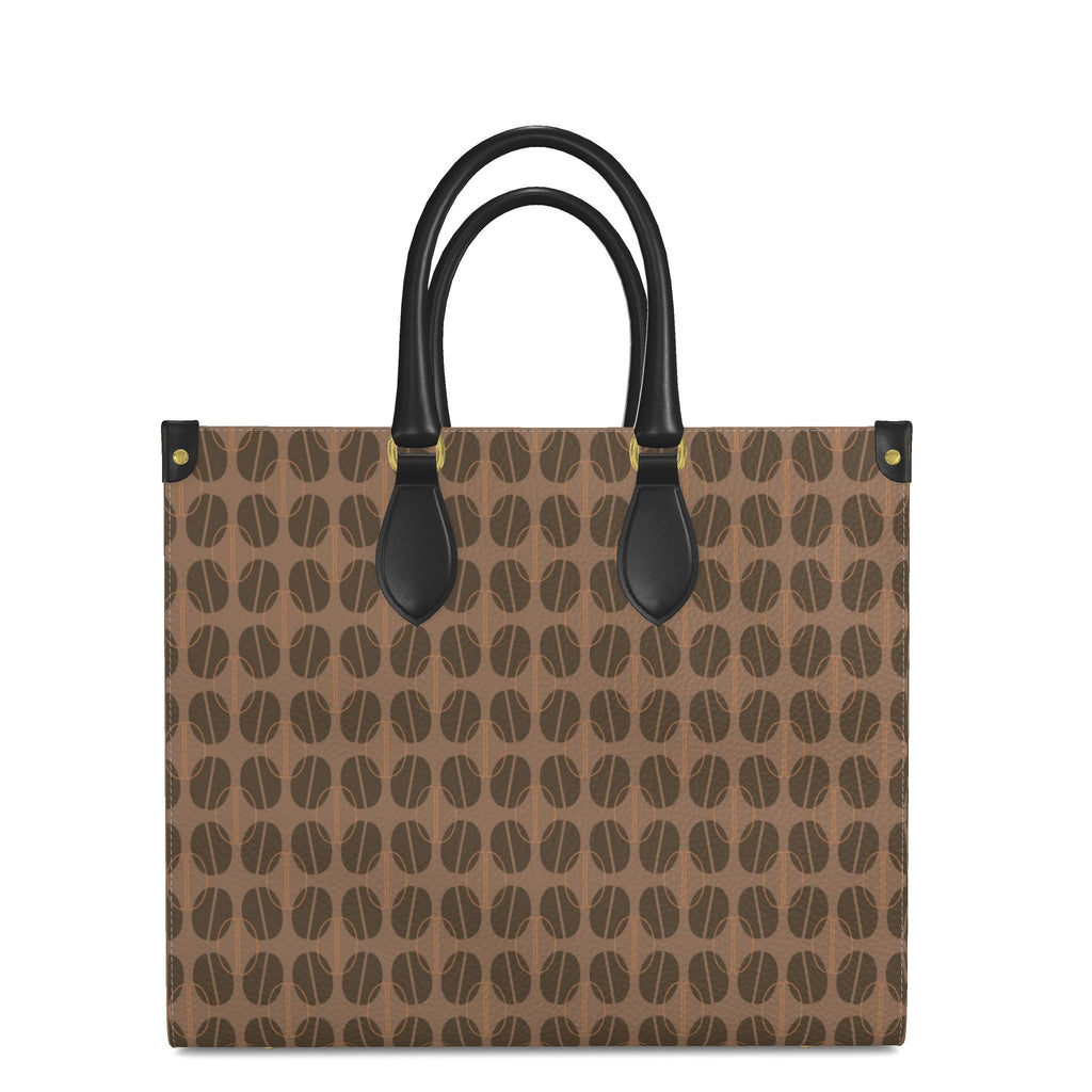 Leather Shopper Bag