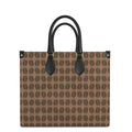 Leather Shopper Bag