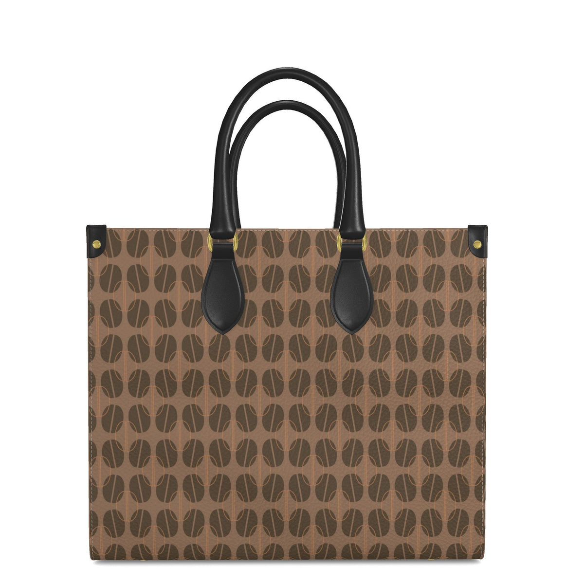 Leather Shopper Bag