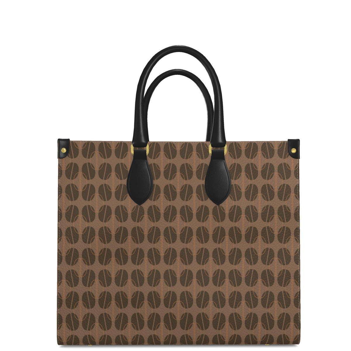 Leather Shopper Bag
