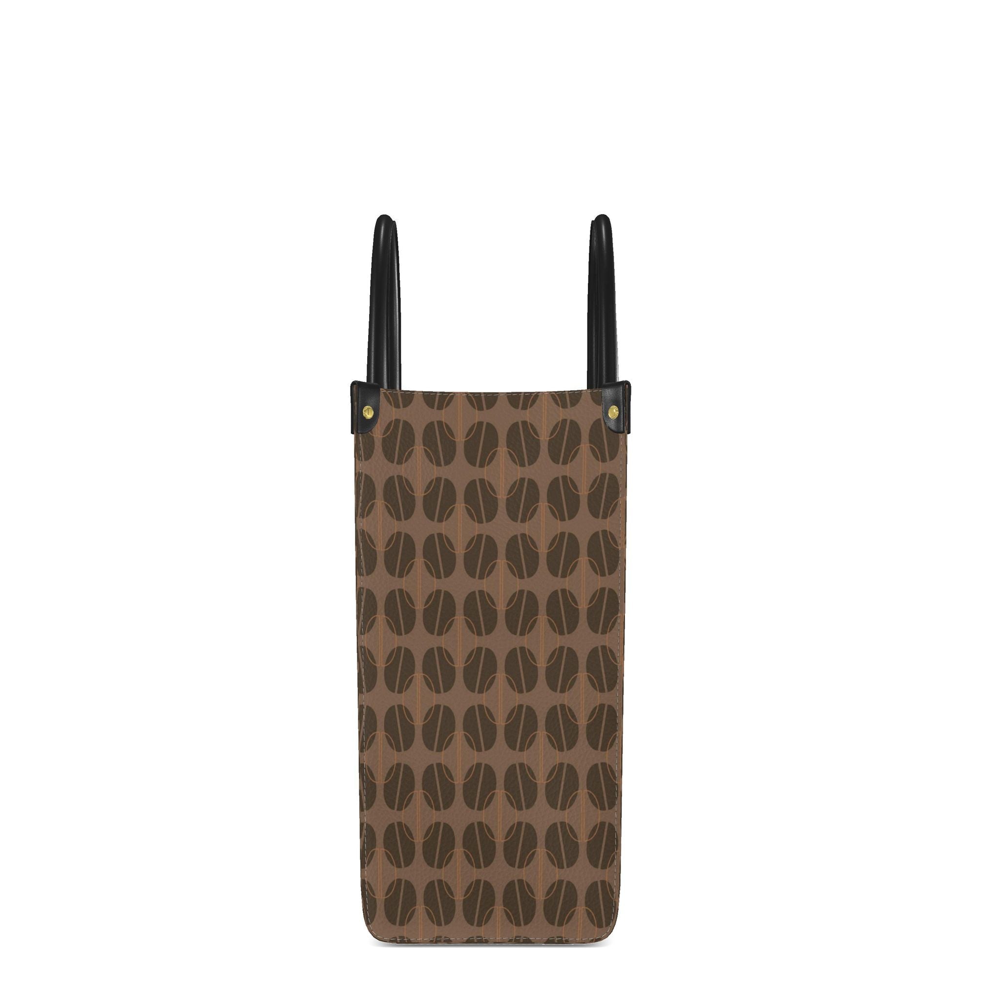 Leather Shopper Bag
