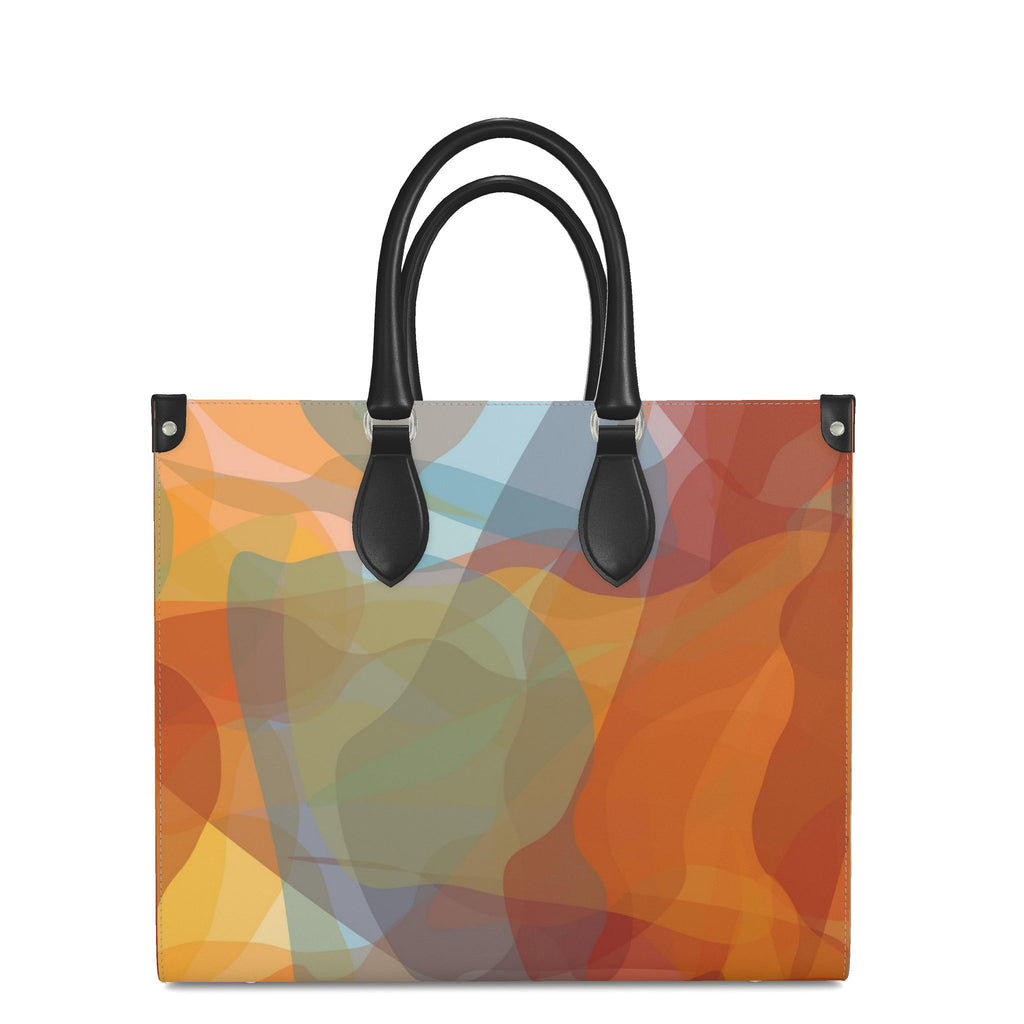 Leather Shopper Bag