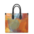Leather Shopper Bag