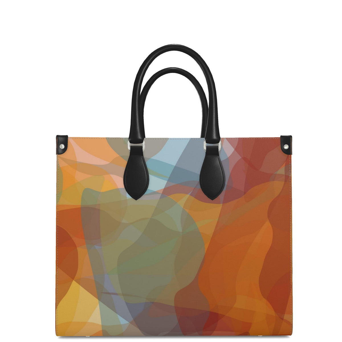 Leather Shopper Bag
