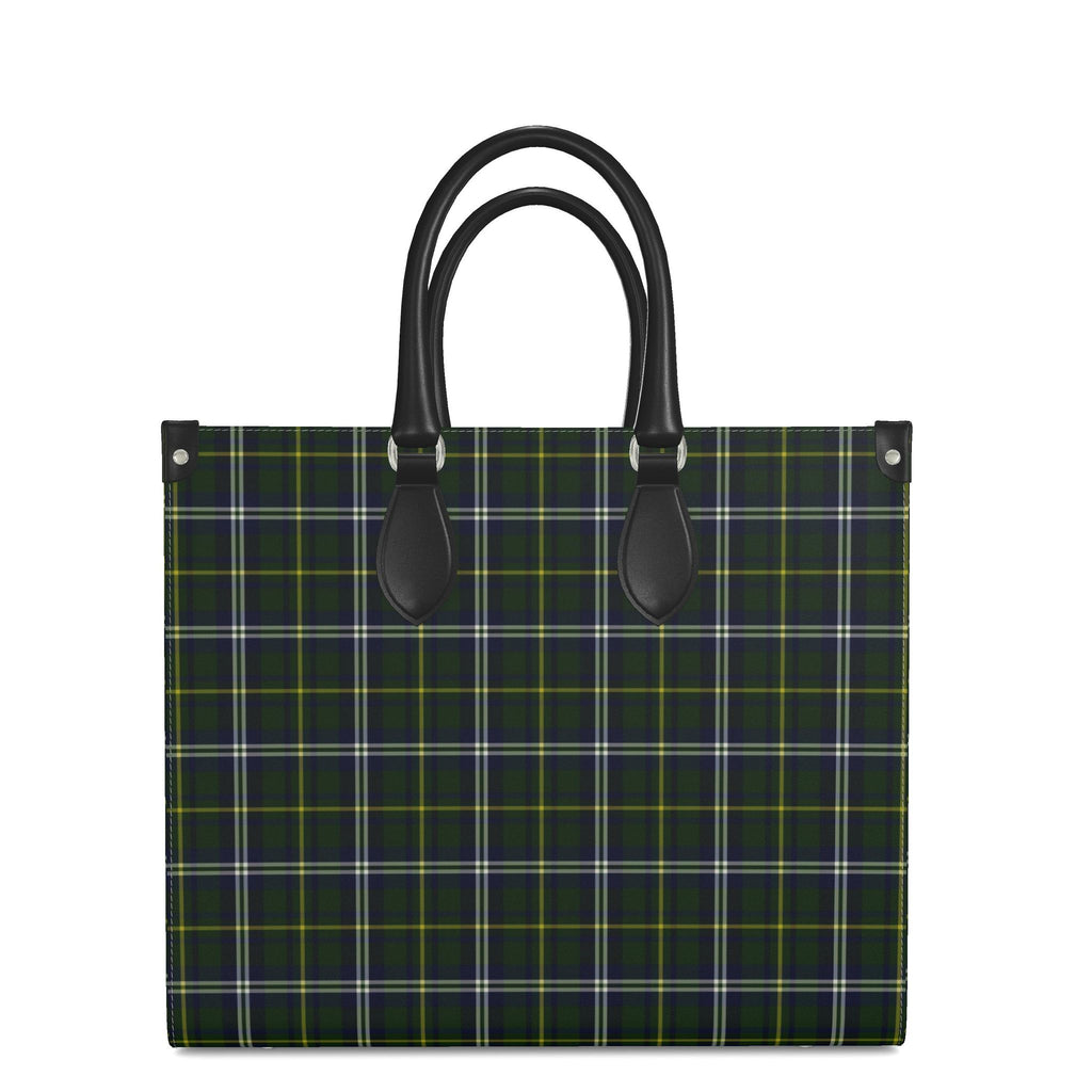 Leather Shopper Bag
