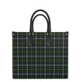 Leather Shopper Bag