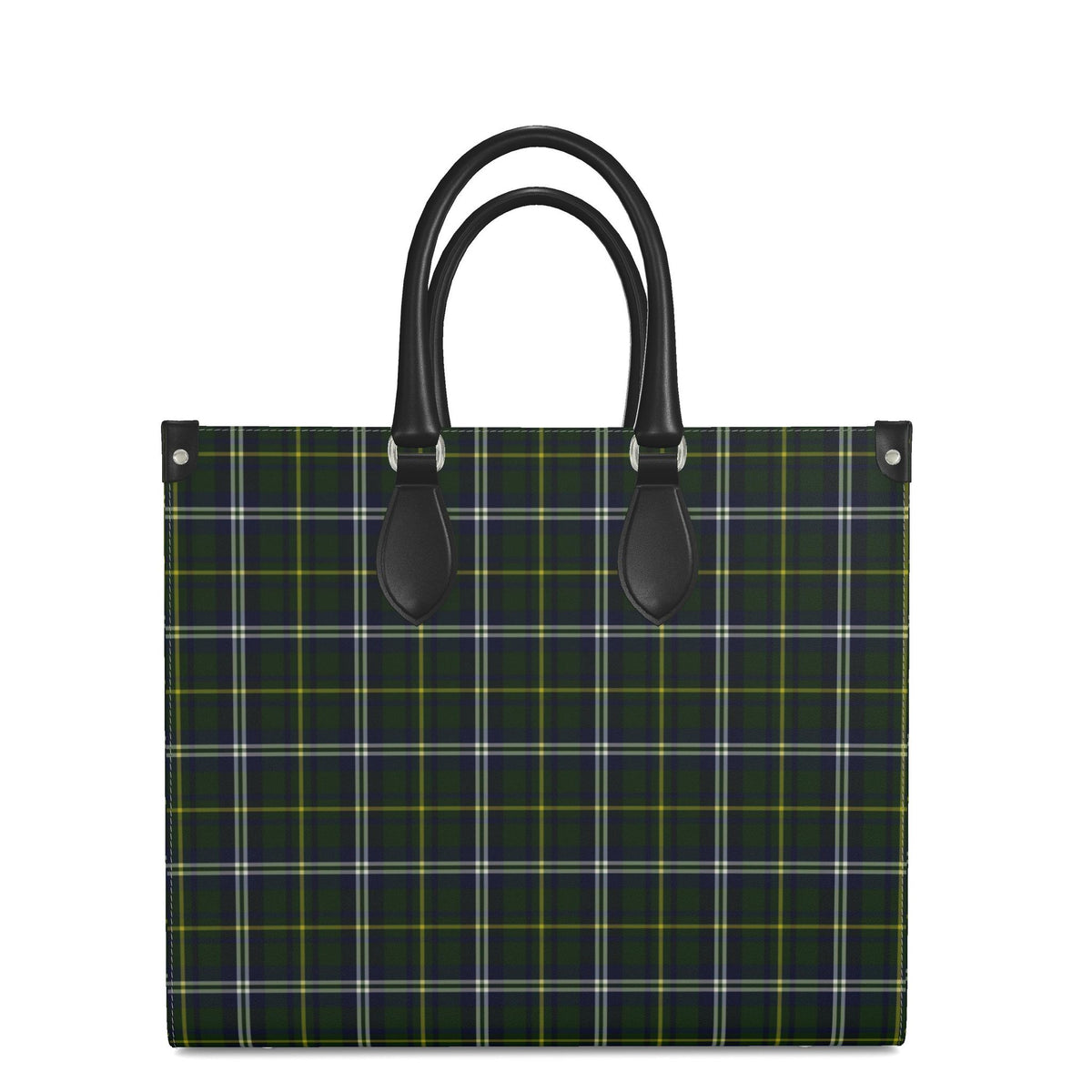 Leather Shopper Bag