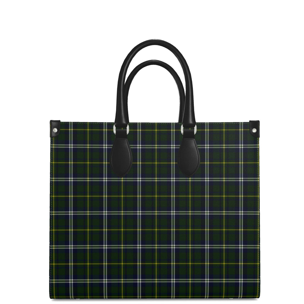 Leather Shopper Bag