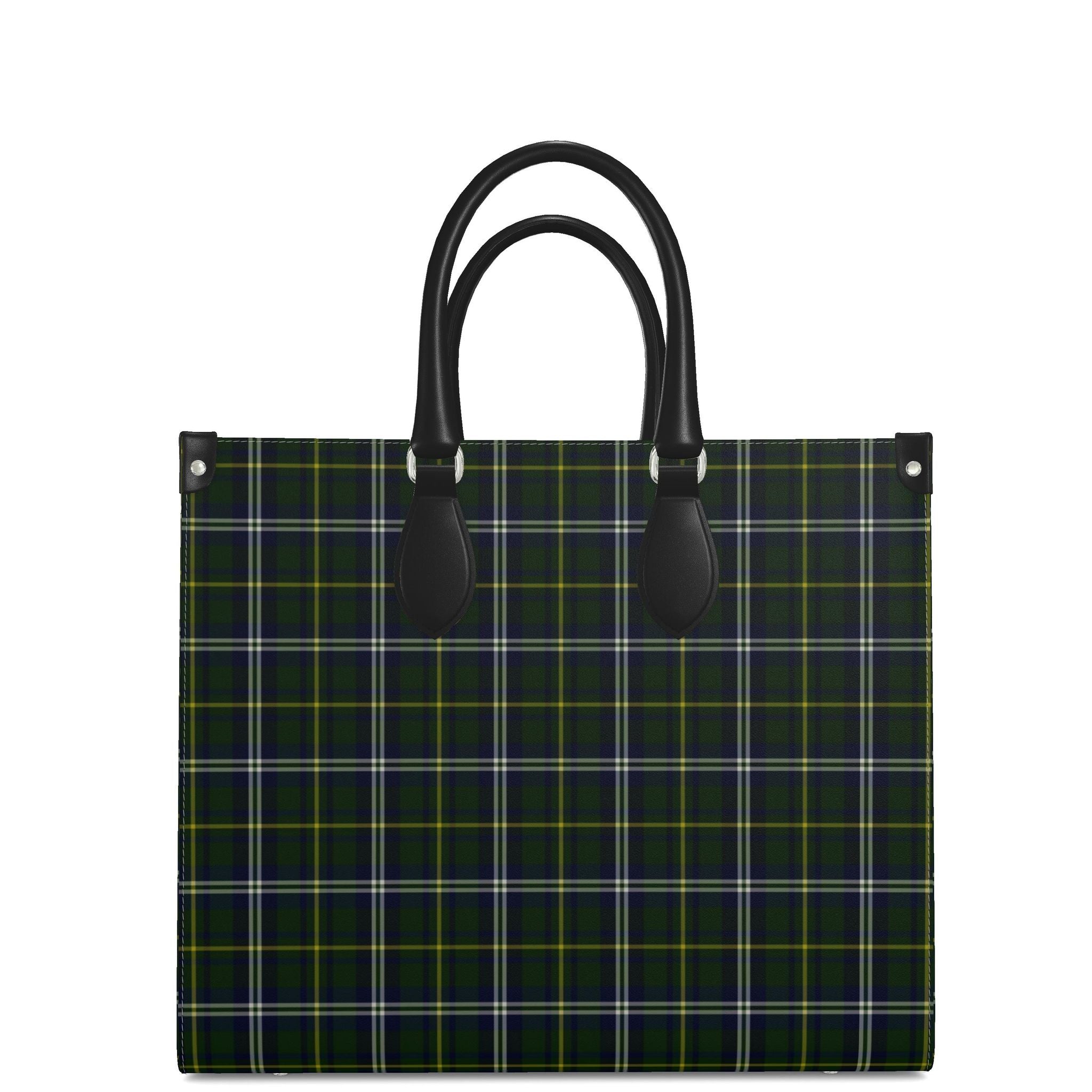 Leather Shopper Bag