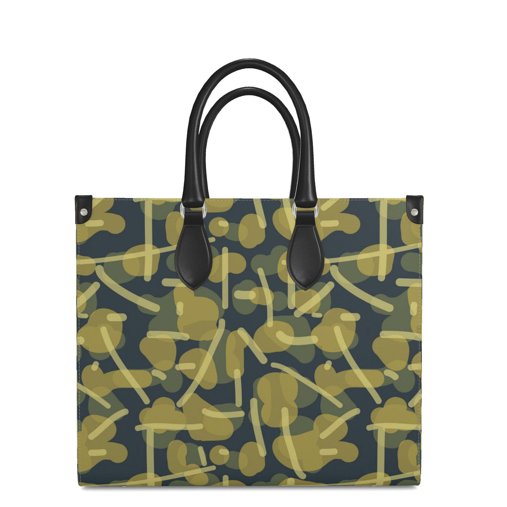 Leather Shopper Bag