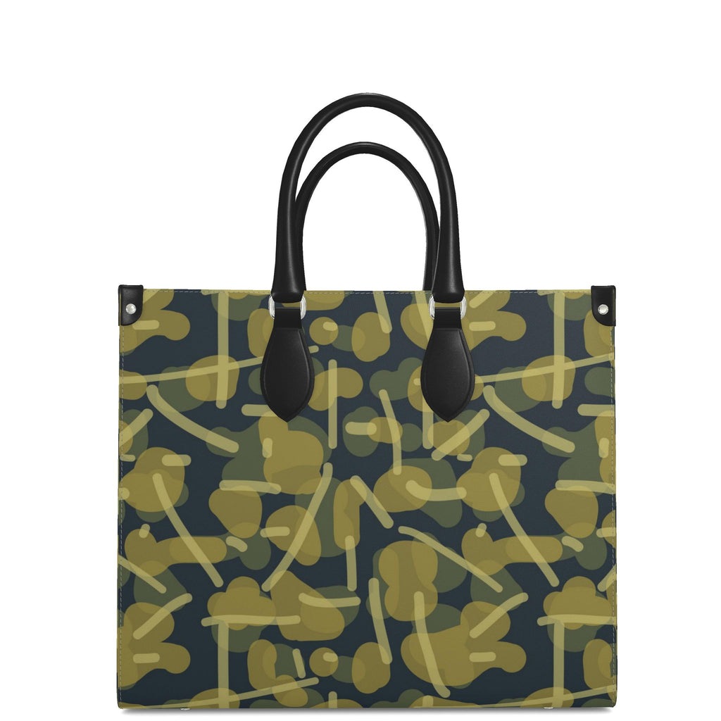 Leather Shopper Bag