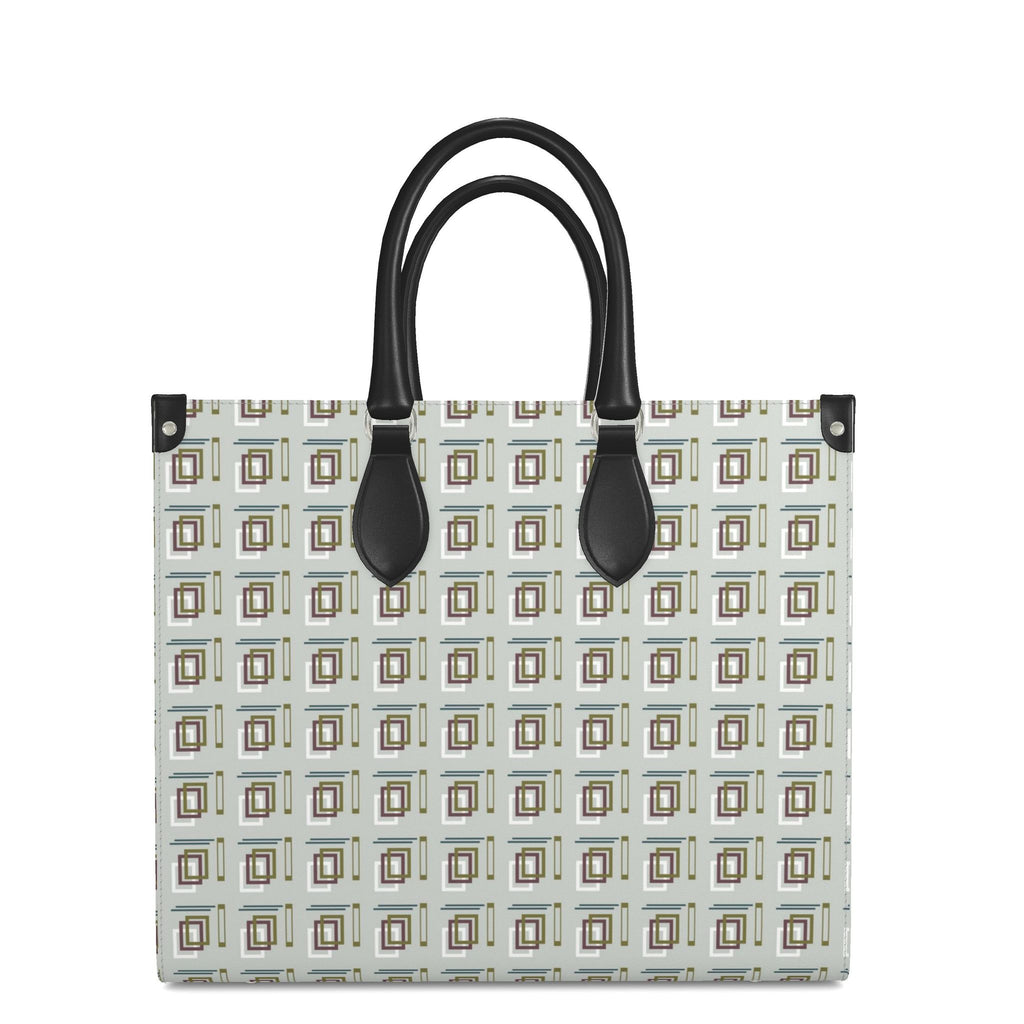 Leather Shopper Bag