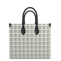 Leather Shopper Bag