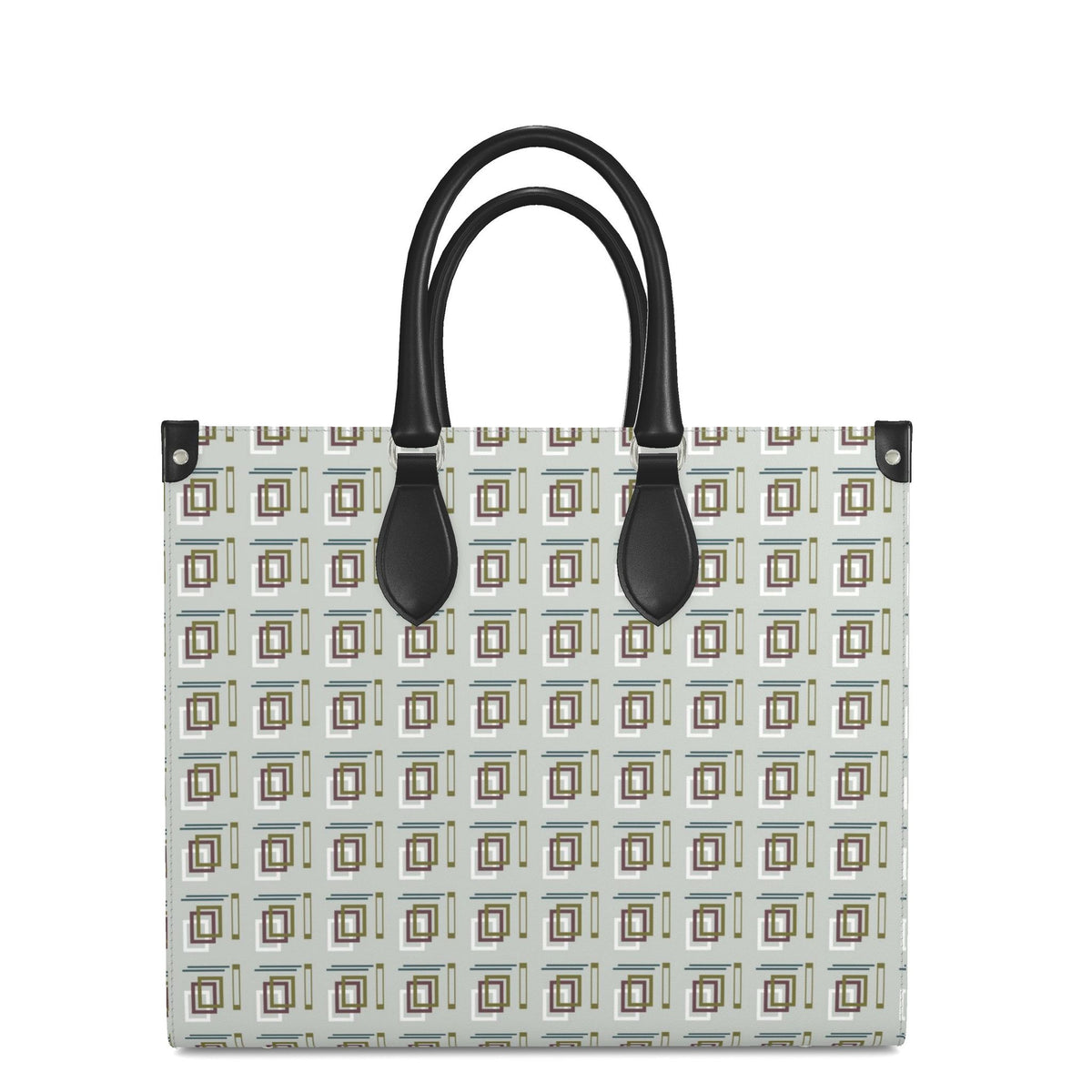 Leather Shopper Bag
