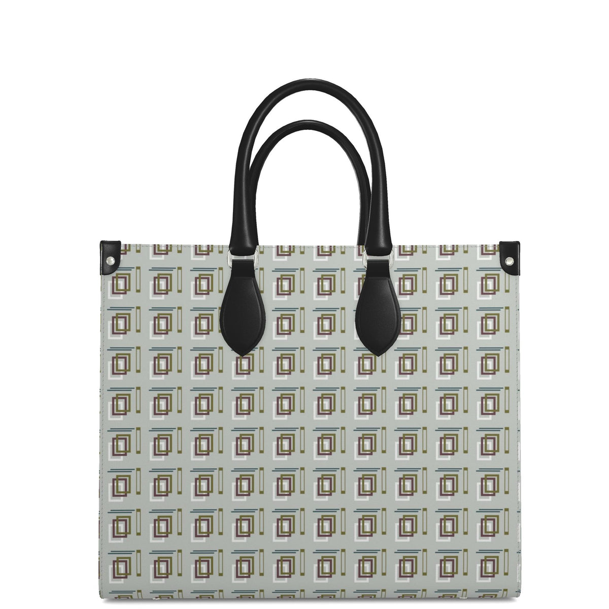 Leather Shopper Bag