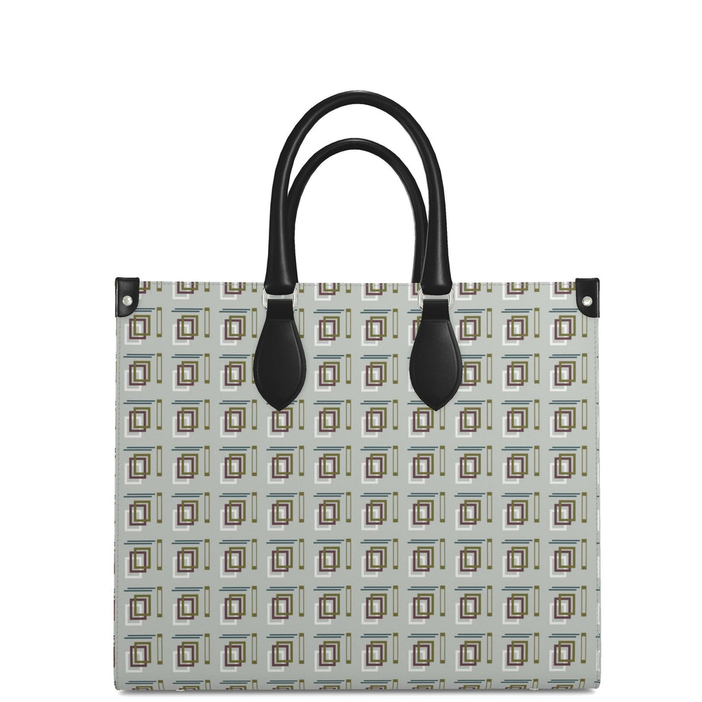 Leather Shopper Bag
