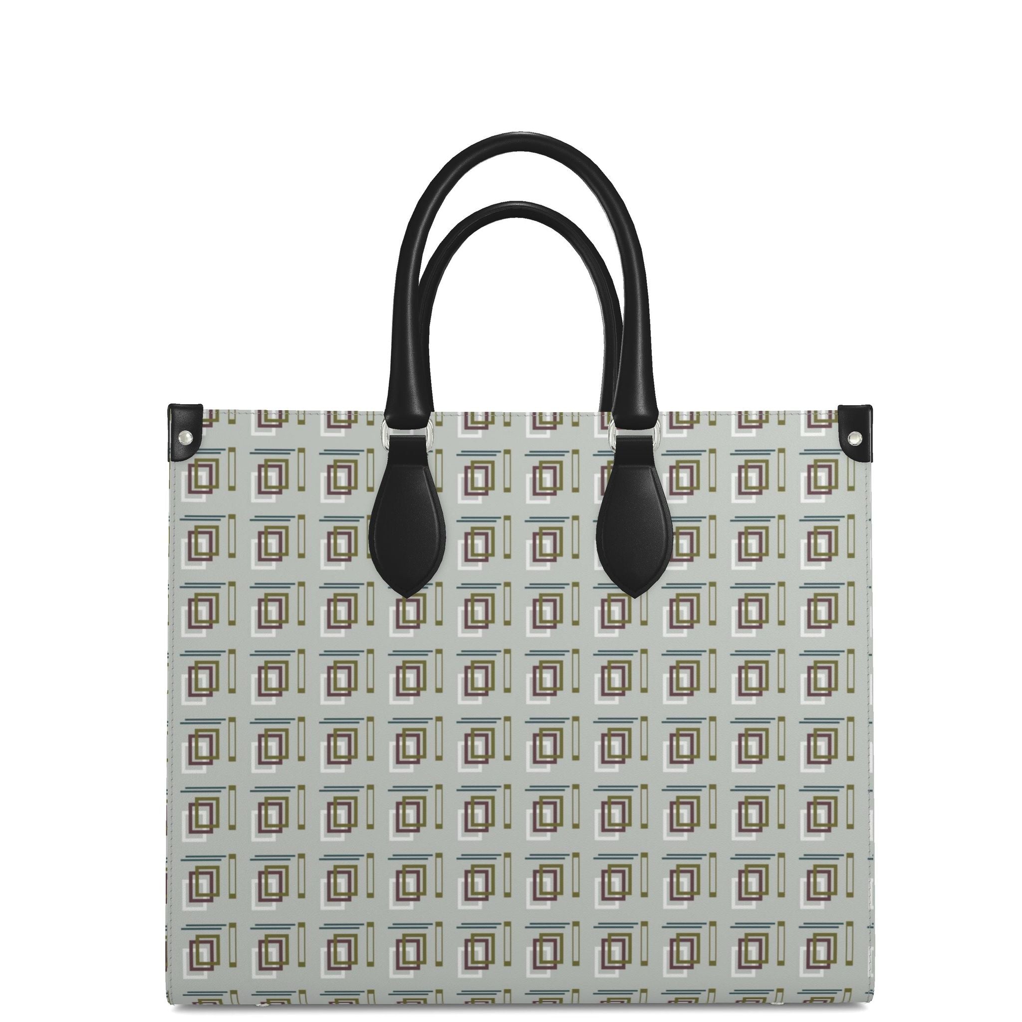 Leather Shopper Bag
