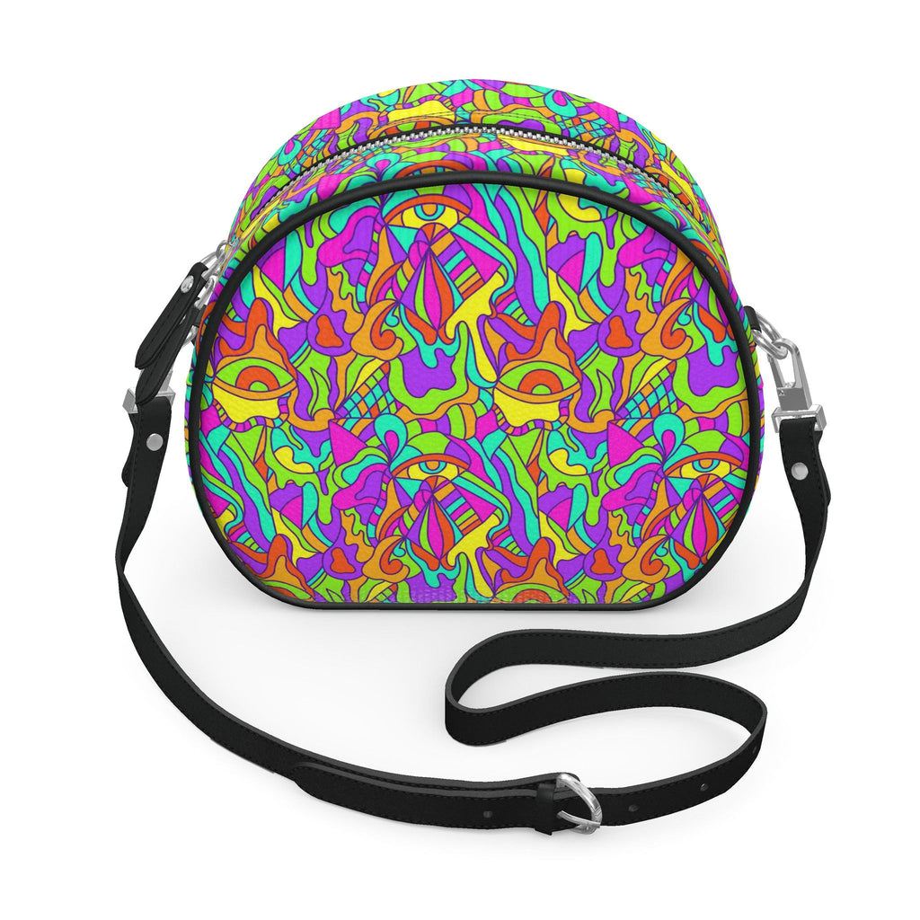 Round Box Bag