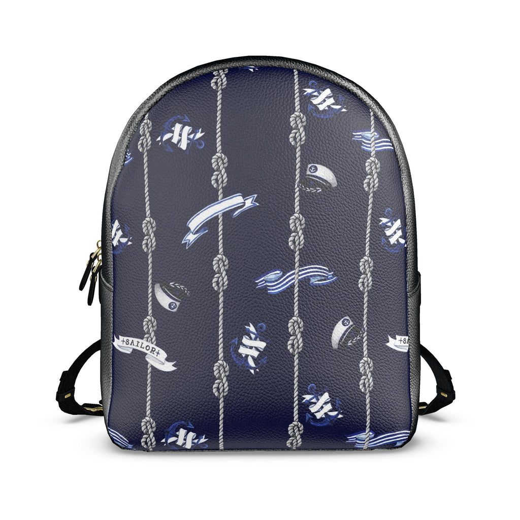 Colville Leather Backpack